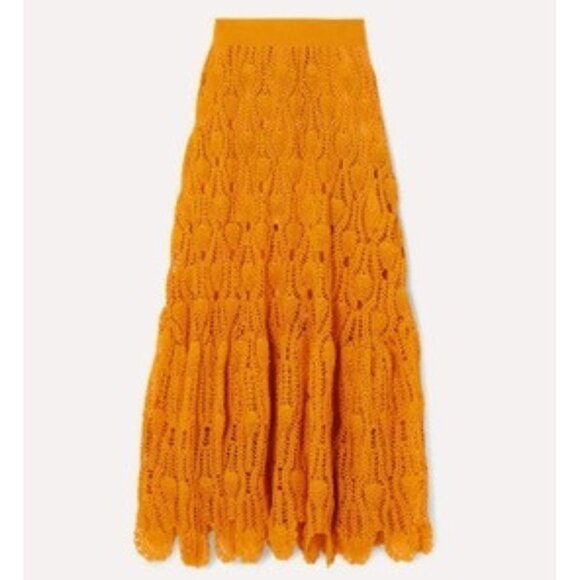 LOEWE PAULA'S IBIZA CROCHET MAXI SKIRT - Picture 2 of 10